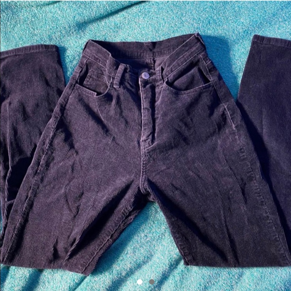Brandy Melville Corduroy Skinny Jeans
